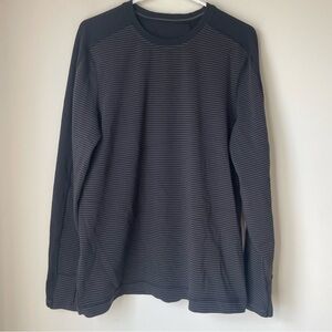 Lululemon Men’s Long Sleeve Striped Shirt